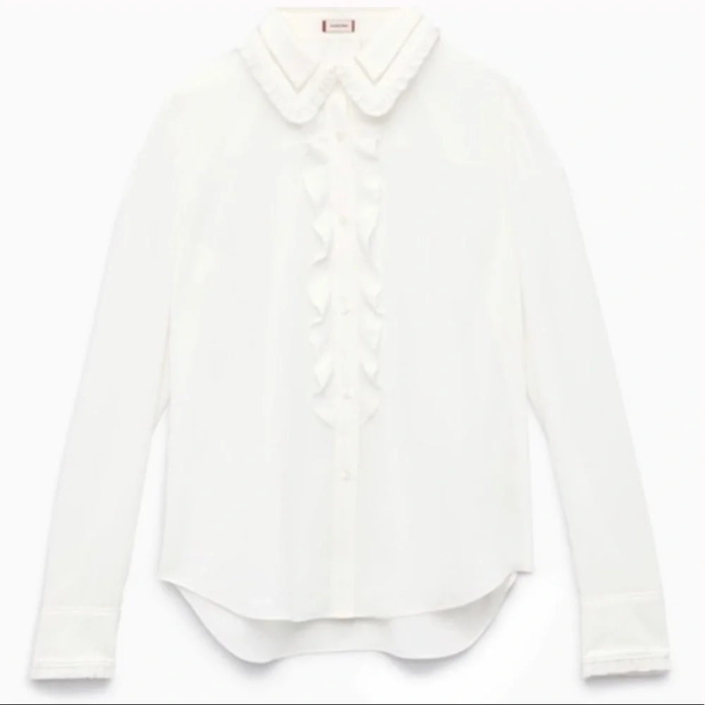 Sunday Best Ruffle blouse - Picture 1 of 4
